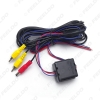 Picture of Car Rear View Camera Video & Power Wires Cables Stabilized Relay Capacitor LMZ Filter for VW AUDI BMW Cadilac Cars