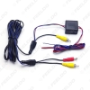 Picture of Car Rear View Camera Video & Power Wires Cables Stabilized Relay Capacitor LMZ Filter for VW AUDI BMW Cadilac Cars