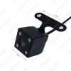 Picture of Car 2.5mm(4Pin) Jack Port Video Port Rear View Camera With LED Night Vision For DVR Video Recorder