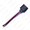 Picture of Car H13 Female Plastic Socket Case Halogen LED Headlamp Holder Connector Wire Plug Adapter