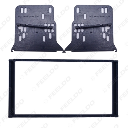 Picture of Car Stereo Radio Fascia Panel In-Dash Mounting Frame for KIA Sorento (BL) 06-09 Radio Installation Kit