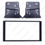 Picture of Car Stereo Radio Fascia Panel In-Dash Mounting Frame for KIA Sorento (BL) 06-09 Radio Installation Kit
