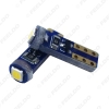 Picture of White T5 7417 Car LED Light 3030 1LED LED License Plate Parking Lights Side Lamp Bulb Light