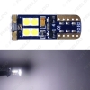 Picture of White Car T10 194 W5W 3030 12LED Canbus LED Light No Error LED License Plate Parking Lights Side Lamp Bulb