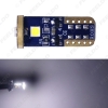 Picture of White T10 194 W5W 3030 3LED Canbus Car LED Light No Error License Plate Parking Lights Side Lamp Bulb