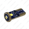 Picture of White T10 194 W5W 3030 3LED Canbus Car LED Light No Error License Plate Parking Lights Side Lamp Bulb