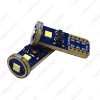 Picture of White T10 194 W5W 3030 3LED Canbus Car LED Light No Error License Plate Parking Lights Side Lamp Bulb