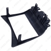 Picture of 2Din Fascia for Honda Accord 2002-2007 Radio DVD Stereo CD Panel Dash Mounting Installation Trim Kit Face Frame Fasica