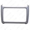 Picture of Silver Car Refitting 2DIN DVD Frame Panel Fascia Dash Kit Radio Audio Frame for VW POLO 2014-2015