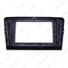 Picture of Car 2DIN Radio Audio Fascia Frame Panel Dash Mount Kit Adapter With Inner Trim For Skoda Octavia (2014+)/Rapid Spaceback(2013+) Aftermarket