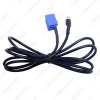 Picture of Aux Cable Adapter Female 3.5MM Jack Radio Blaupunkt CD Player Cable For AUDI VW Passat Polo Bora