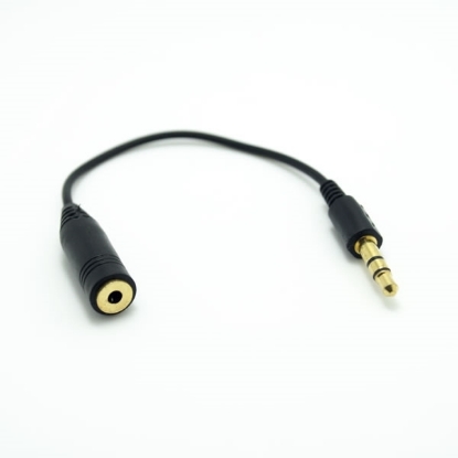 Picture of 1pcs 3.5mm Male connector to 2.5mm Female connector Audio Cable