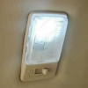 Picture of 1pc White DC12V Car T4W BA9S 12SMD 2835 Chip Silicone Case LED License Plate Bulbs Lamp Door Light