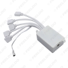 Picture of DC12V-24V 12A 24Key RGB Controller 4Pin 5 Outputs IR remote Controller for LED Strip Light Colorful Change