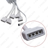 Picture of DC12V-24V 12A 24Key RGB Controller 4Pin 5 Outputs IR remote Controller for LED Strip Light Colorful Change