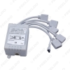 Picture of DC12V-24V 12A 24Key RGB Controller 4Pin 5 Outputs IR remote Controller for LED Strip Light Colorful Change