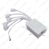 Picture of DC12V-24V 12A 24Key RGB Controller 4Pin 5 Outputs IR remote Controller for LED Strip Light Colorful Change