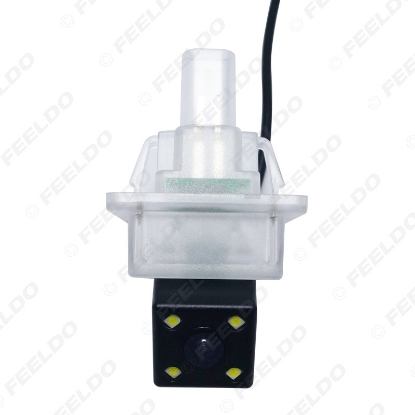 Picture of Car Backup Parking Rear View Camera with 4LED For Benz E-Class B-Class C-Class S-Class GLK GLA Smart