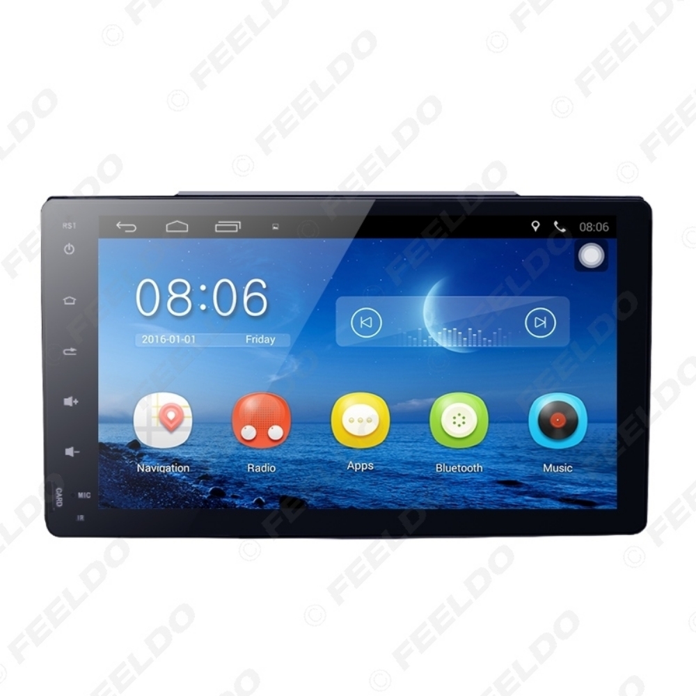 Picture of 9 inch  Android 6.0 Quad Core Car GPS Bluetooth Navi Radio USB Media Player For Toyota Corolla (2017~)/Harrier (2017~)/Fortuner (2017~)/Estima (2017~)/Innova(2017~)/Prius(2017~)