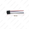 Picture of Car H4 Female Headlight Cable Connector Plug Lamp Bulb Socket Black