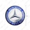 Picture of 75mm Wheel Center Caps Wheel Hub Rim Cap Cover Badge Emblem For Mercedes W230-C230 C180 W219-CLS350 CLS55AMG