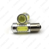 Picture of 1pcs 1156 BA15S Car High Power Brake Turn Signal Light White 12V 7.5W with Lens