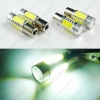 Picture of 1pcs 1156 BA15S Car High Power Brake Turn Signal Light White 12V 7.5W with Lens