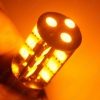 Picture of 1Pcs BAU15S/S25 27SMD 5050 CANBUS OBC Error Free Car LED Light Turn Light Bulbs