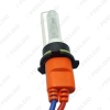 Picture of 2x White 6000K Car 12V 35W P13W Xenon HID Bulbs Replacement HID Headlights Singel Bulbs