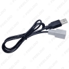 Picture of Car Audio Radio Input Parts Female USB Cable Adapter For LEXUS Toyota Camry Reiz RAV4 Mazda CX5 Plug