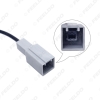 Picture of Car Audio Radio Input Parts Female USB Cable Adapter For LEXUS Toyota Camry Reiz RAV4 Mazda CX5 Plug