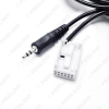Picture of Car Stereo Audio 3.5mm Male AUX Adapter Cable Fit For Peugeot 307/308/407/408/507/Citroen C2/C5/RD4/C-Quatre/Sega/Triumph