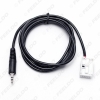 Picture of Car Stereo Audio 3.5mm Male AUX Adapter Cable Fit For Peugeot 307/308/407/408/507/Citroen C2/C5/RD4/C-Quatre/Sega/Triumph