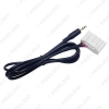 Picture of Car 3.5mm Audio AUX 28PIN Wire Adapter Input Wire Cable For Toyota Camry/Corolla/Reiz/RAV4/Highlander