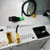 Picture of 1PC Car OEM RCD510 RNS315 USB Cable With Switch For VW Golf MK5 MK6 VI 5 6 Jetta CC Tiguan Passat B6 Armrest Position