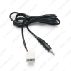 Picture of 1pcs Car Stereo Audio 3.5mm Male AUX Adapter Cable For Volkswagen Polo/Golf/Seat Ibiza OEM Radio RCD210/310