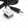 Picture of 1pcs Car Stereo Audio 3.5mm Male AUX Adapter Cable For Volkswagen Polo/Golf/Seat Ibiza OEM Radio RCD210/310