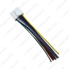 Picture of Car Radio Stereo 16pin Wire Harness Male Plug Cable Connector Adapter For Mitsubishi Galant Clarion