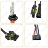 Picture of 1Pair Car 12V 35W H15 Xenon HID Bulbs With Halogen Lamp Replacement HID Headlights Bulbs 6000K