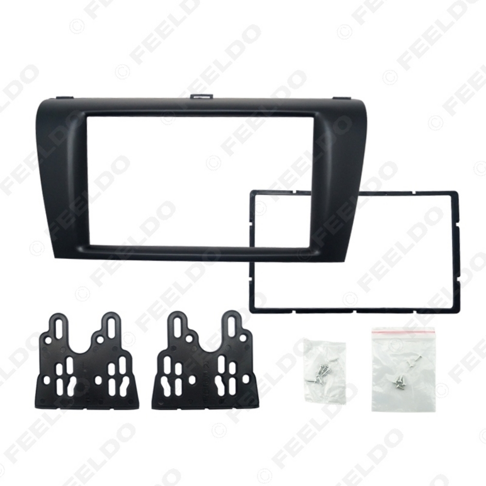 Picture of Car DVD/CD Radio Stereo Fascia Panel Frame Adaptor Fitting Kit For Mazda3