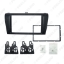 Picture of Car DVD/CD Radio Stereo Fascia Panel Frame Adaptor Fitting Kit For Mazda3