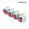 Picture of 500Set  Mini Style Car Tire Valve Caps For Mixed Order