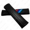 Picture of 1pair Carbon Fiber Texture Seat Belts Cover Shoulder Padding For Mixed-Order