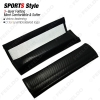 Picture of 1pair Carbon Fiber Texture Seat Belts Cover Shoulder Padding For Mixed-Order
