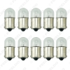 Picture of 10pcs G18 24V/5W 1156 BA15S Truck Clear Glass Lamp Turn Tail Bulb Auto Indicator Halogen Lamp