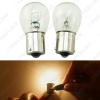 Picture of 10pcs/lot 1156 BA15S S25 P21W 12V Car Clear Glass Lamp Turn Tail Bulb Auto Indicator Halogen Lamp