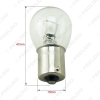 Picture of 10pcs/lot 1156 BA15S S25 P21W 12V Car Clear Glass Lamp Turn Tail Bulb Auto Indicator Halogen Lamp