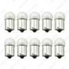 Picture of 10pcs/lot 1156 BA15S G18 12V 10W Car Clear Glass Lamp Turn Tail Bulb Car Indicator Halogen Lamp