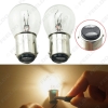 Picture of 10pcs 1157 BA15D P21/5W S25 12V Car Clear Glass Lamp Brake Tail Bulb Car Indicator Halogen Lamp