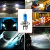 Picture of 1PC Car 100W 12V White Fog Lights Halogen Bulb Car Headlights Lamp Car Light Source Parking 5000K